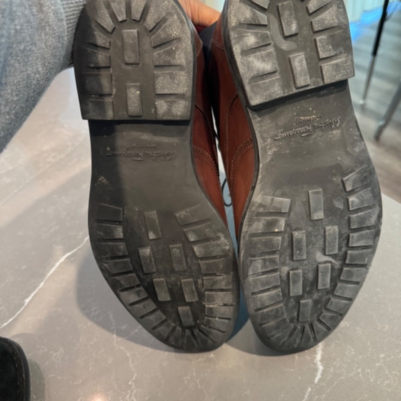 Ferragamo wing tip boots - Picture 4 of 4